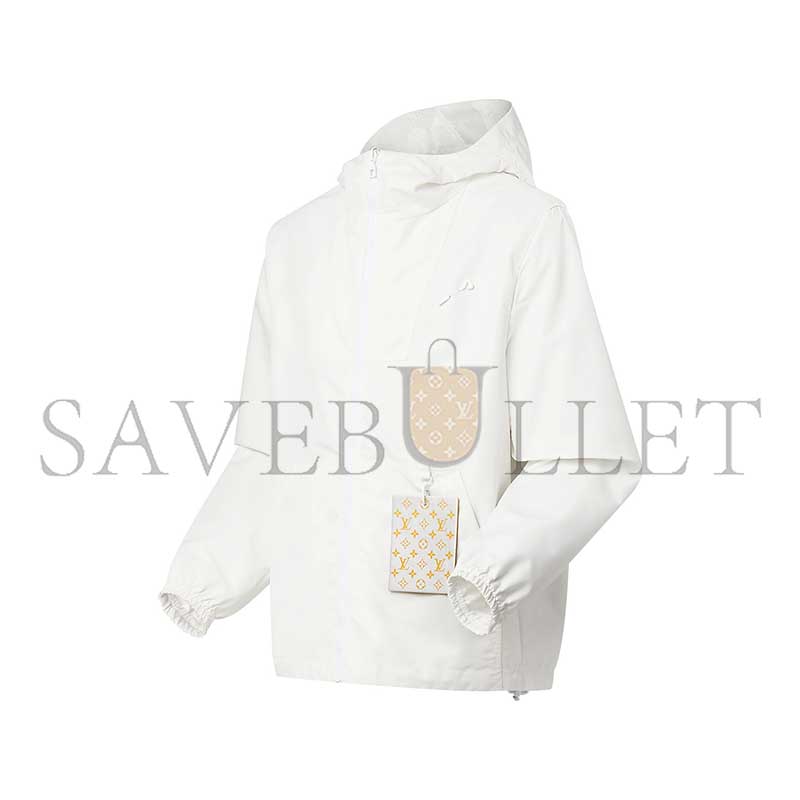 l0vis Vvtt0n monogram reversible nylon windbreaker 1afrh2